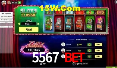 5567 Bet Plataforma - Certificada MGA desde 2015